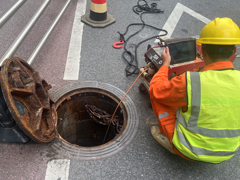 江东市政管道内窥检测