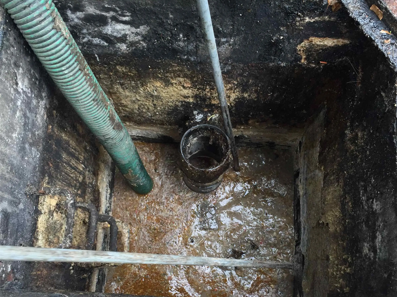 江东隔油池清理